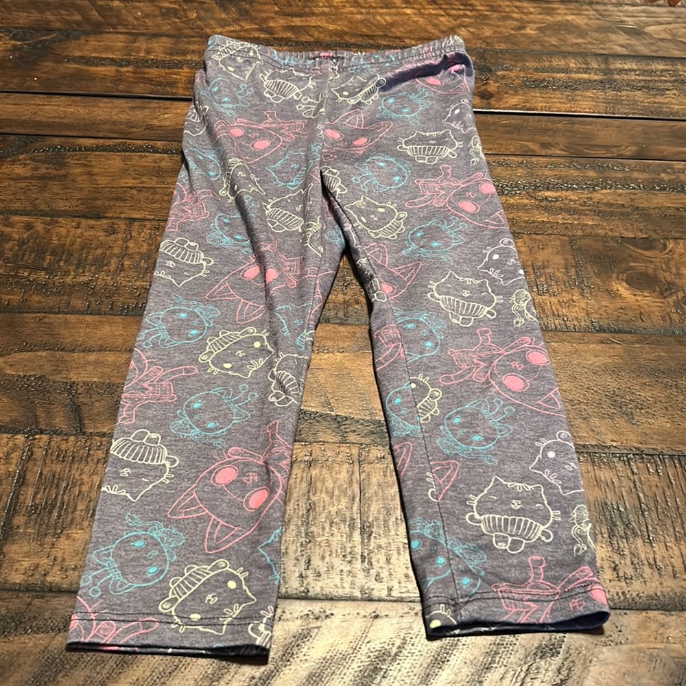 Toddler girl’s Gabby’s Dollhouse stretchy leggings. 3T